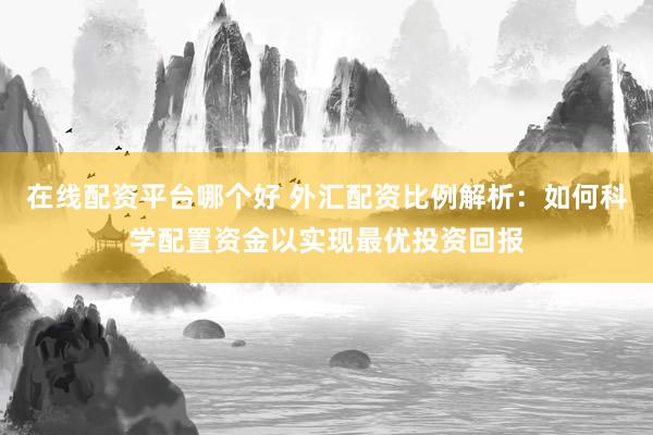在线配资平台哪个好 外汇配资比例解析：如何科学配置资金以实现最优投资回报